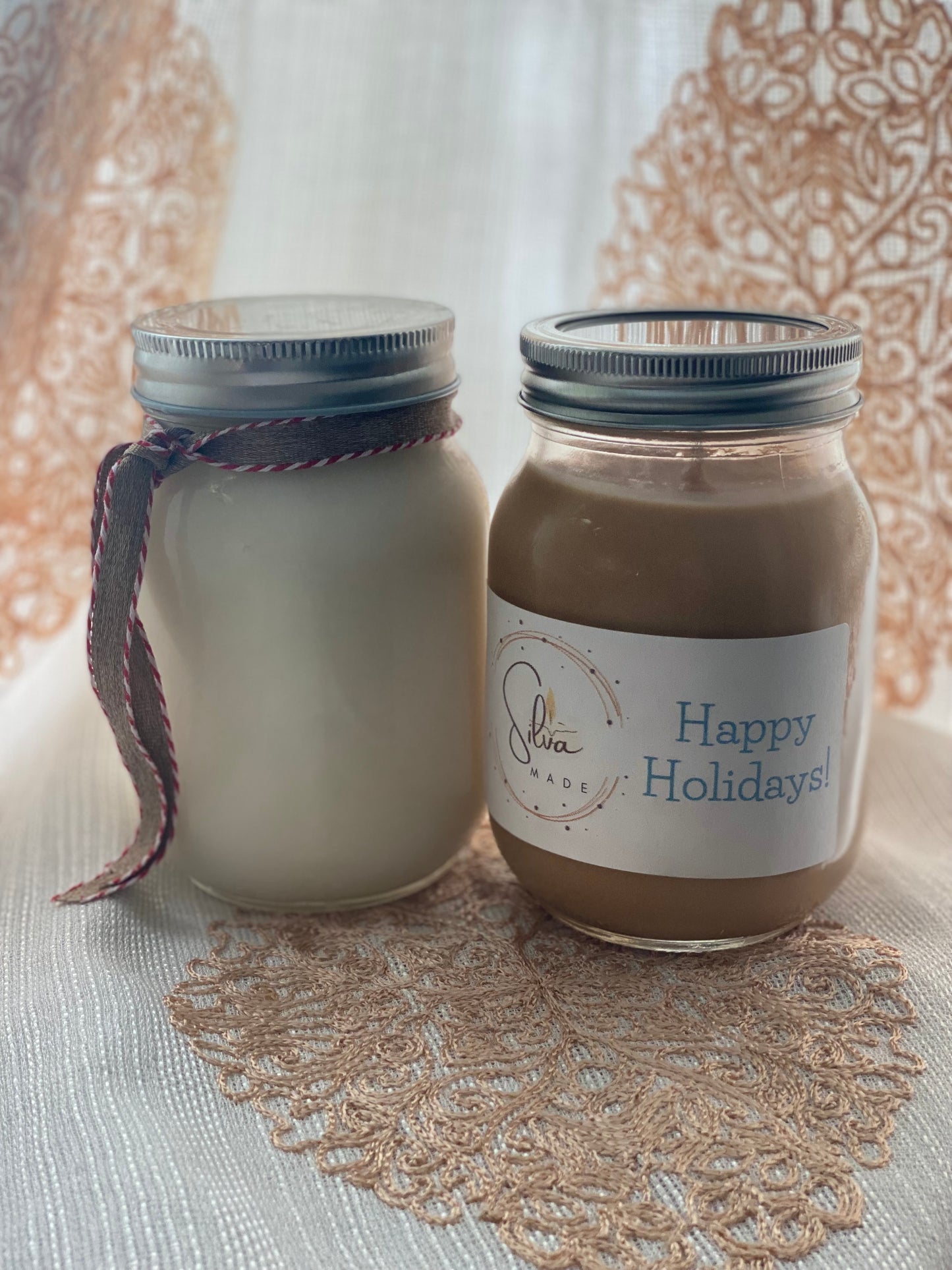 12 oz Mason Jar Candles